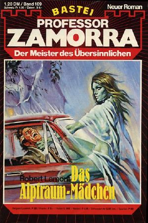 [Professor Zamorra 0109] • Das Alptraum-Mädchen
